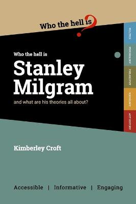 Book cover for Who the Hell is Stanley Milgram?