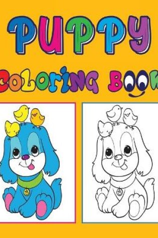 Cover of Puppy Coloring Book