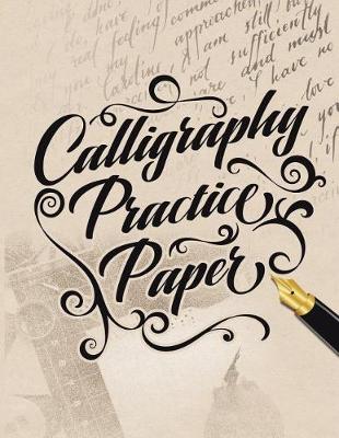 Cover of Calligraphy Practice Paper