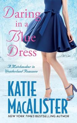 Book cover for Daring in a Blue Dress