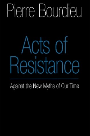 Cover of Acts of Resistance