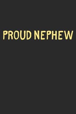 Book cover for Proud Nephew