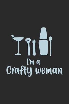 Book cover for I'm A Crafty Woman