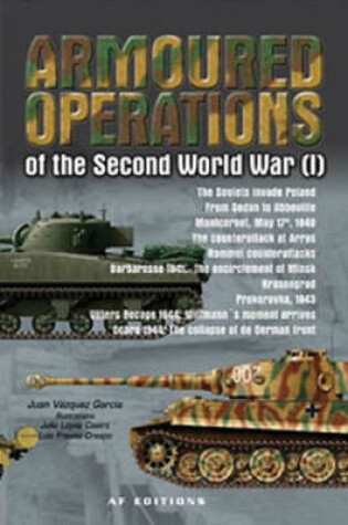 Cover of Armoured Operations of the Second World War Vol 1