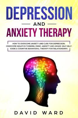 Book cover for Depression and anxiety therapy