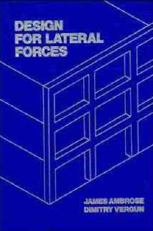 Cover of Design for Lateral Forces