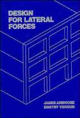 Book cover for Design for Lateral Forces