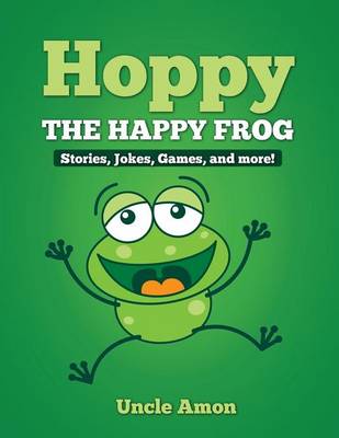 Book cover for Hoppy the Happy Frog