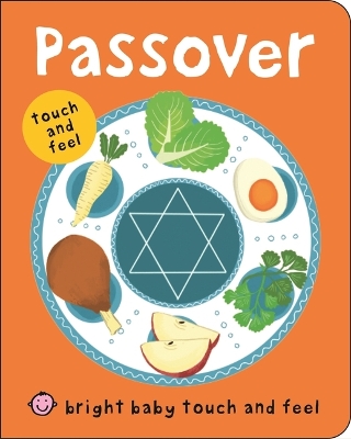 Book cover for Passover (Bright Baby Touch & Feel)