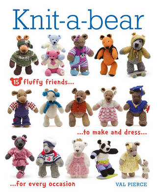 Book cover for Knit-a-Bear