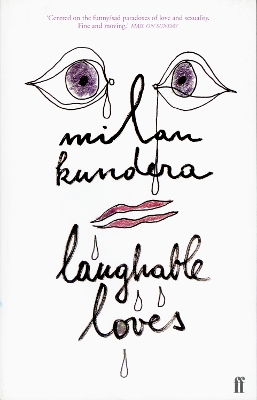 Book cover for Laughable Loves