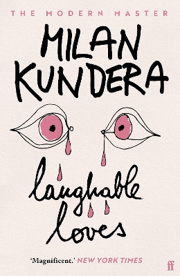 Book cover for Laughable Loves