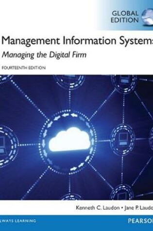 Cover of Management Information Systems OLP with eText, Global Edition