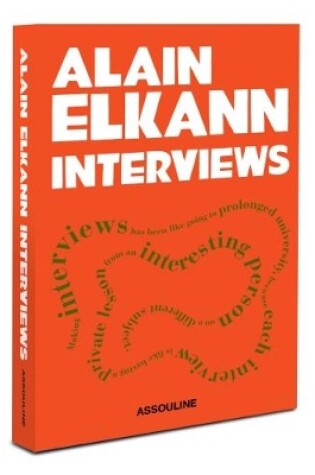 Cover of Alain Elkann Interviews