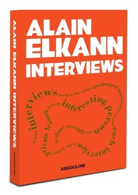 Book cover for Alain Elkann Interviews