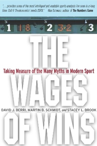 Cover of The Wages of Wins