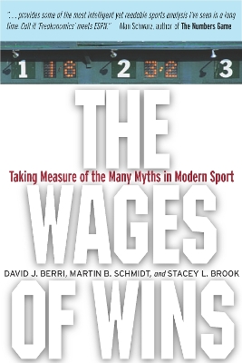 Book cover for The Wages of Wins