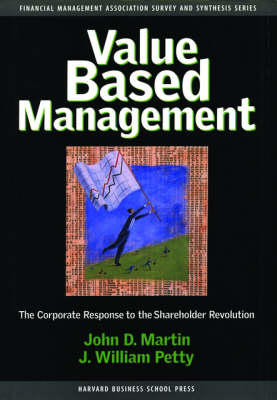 Book cover for Value Based Management