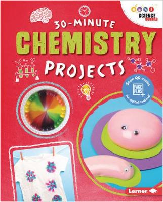 Cover of 30-Minute Chemistry Projects