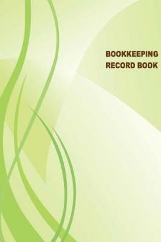 Cover of Bookkeeping Record Book