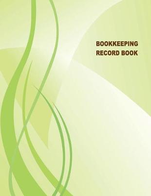 Book cover for Bookkeeping Record Book