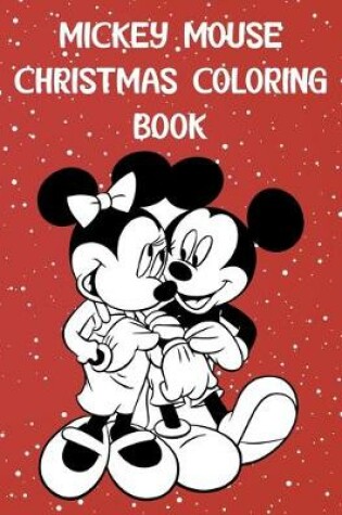 Cover of Mickey Mouse Christmas Coloring Book