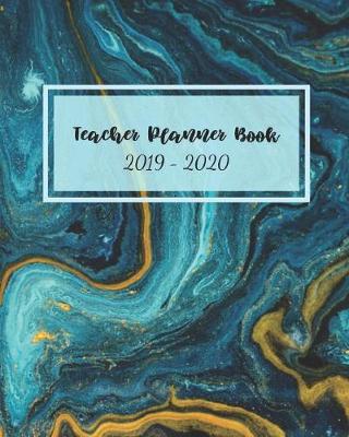 Book cover for Teacher Planner Book 2019-2020