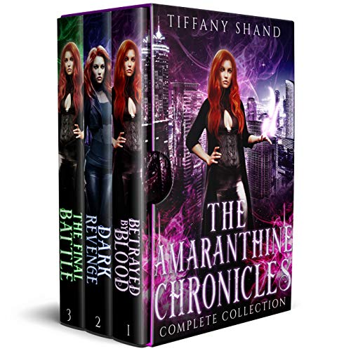 Book cover for The Amaranthine Chronicles Complete Series