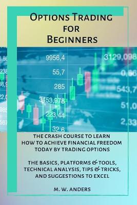 Book cover for Options Trading for Beginners