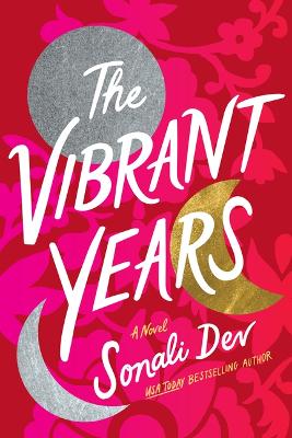 Book cover for The Vibrant Years