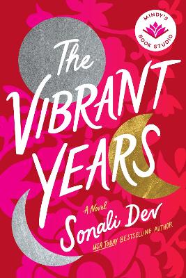 Book cover for The Vibrant Years