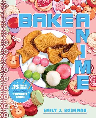 Book cover for Bake Anime
