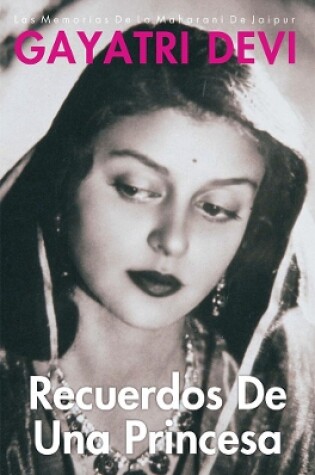 Cover of Recuerdos De Una Princesa