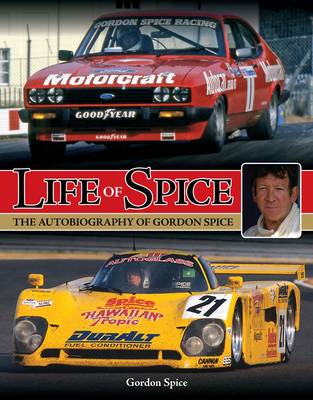 Book cover for Life of Spice