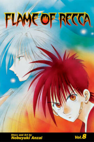 Cover of Flame of Recca Volume 8