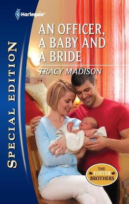 Book cover for An Officer, a Baby and a Bride