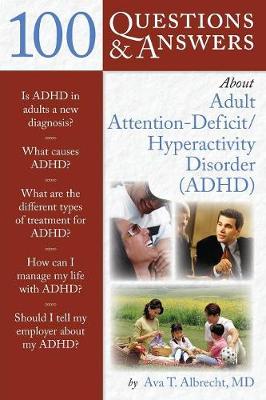Book cover for 100 Questions  &  Answers About Adult ADHD