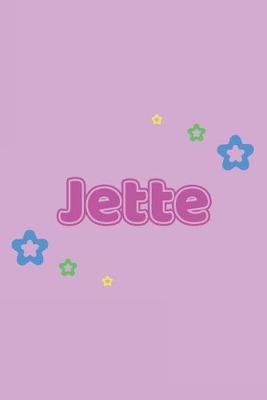 Book cover for Jette