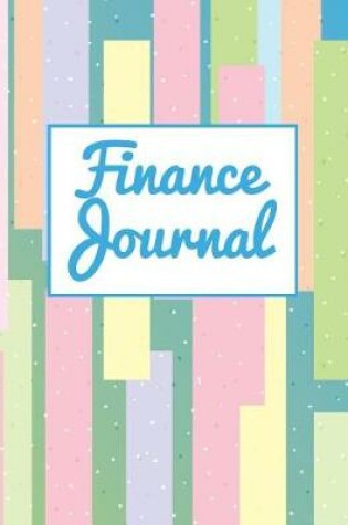 Cover of Finance Journal