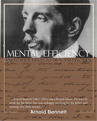 Book cover for Mental Efficiency and Other Hints to Men and Women (eBook)