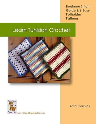 Book cover for Learn Tunisian Crochet