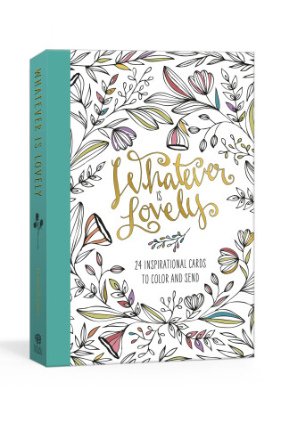 Cover of Whatever Is Lovely Postcard Book