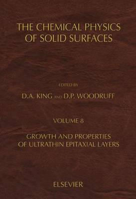 Book cover for Growth and Properties of Ultrathin Epitaxial Layers