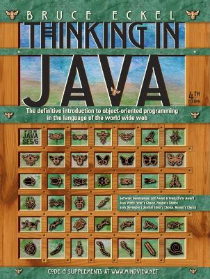 Book cover for Thinking in Java