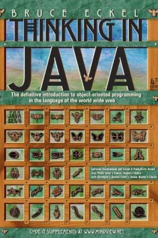 Cover of Thinking in Java