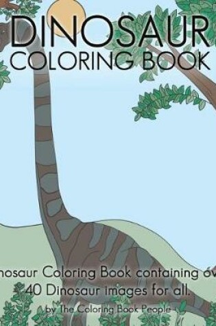 Cover of Dinosaur Coloring Book