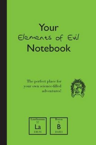 Cover of Your Elements of Evil Notebook