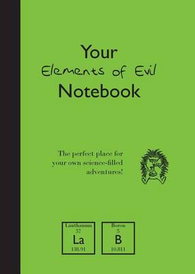 Book cover for Your Elements of Evil Notebook