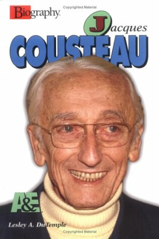 Cover of Jacques Cousteau