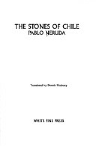 Cover of The Stones of Chile